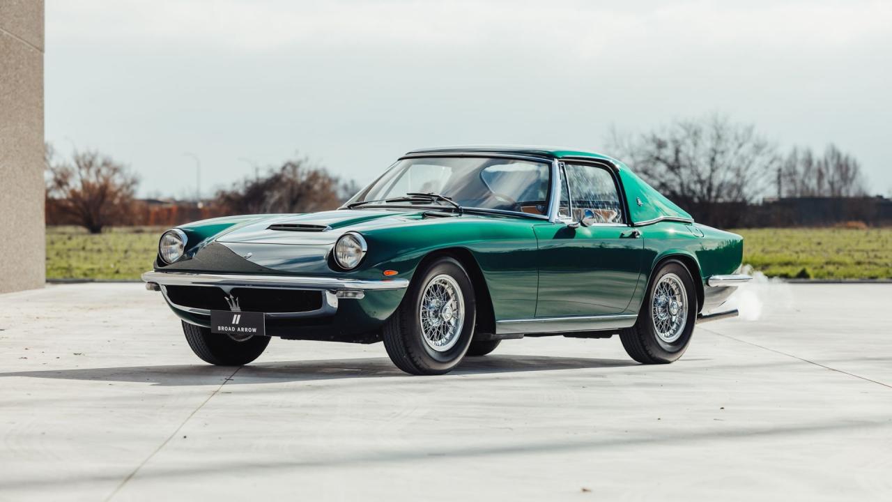 1966 Maserati Mistral Spyder