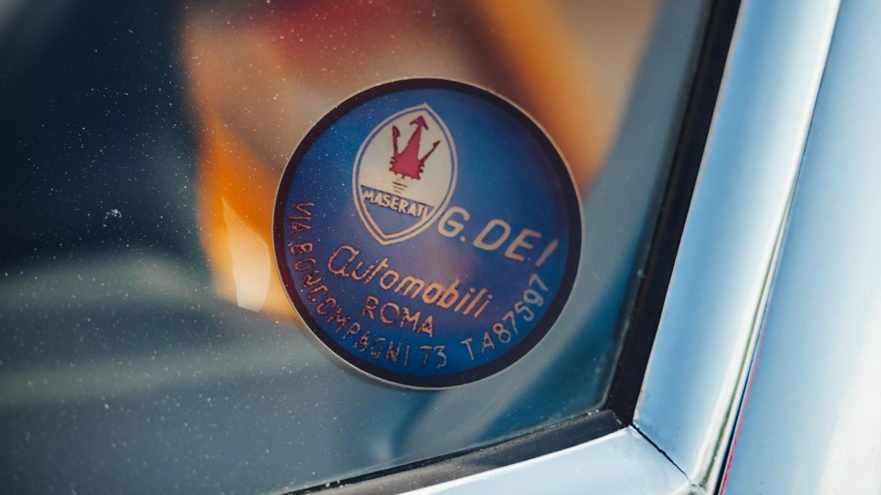 1966 Maserati Mistral Spyder