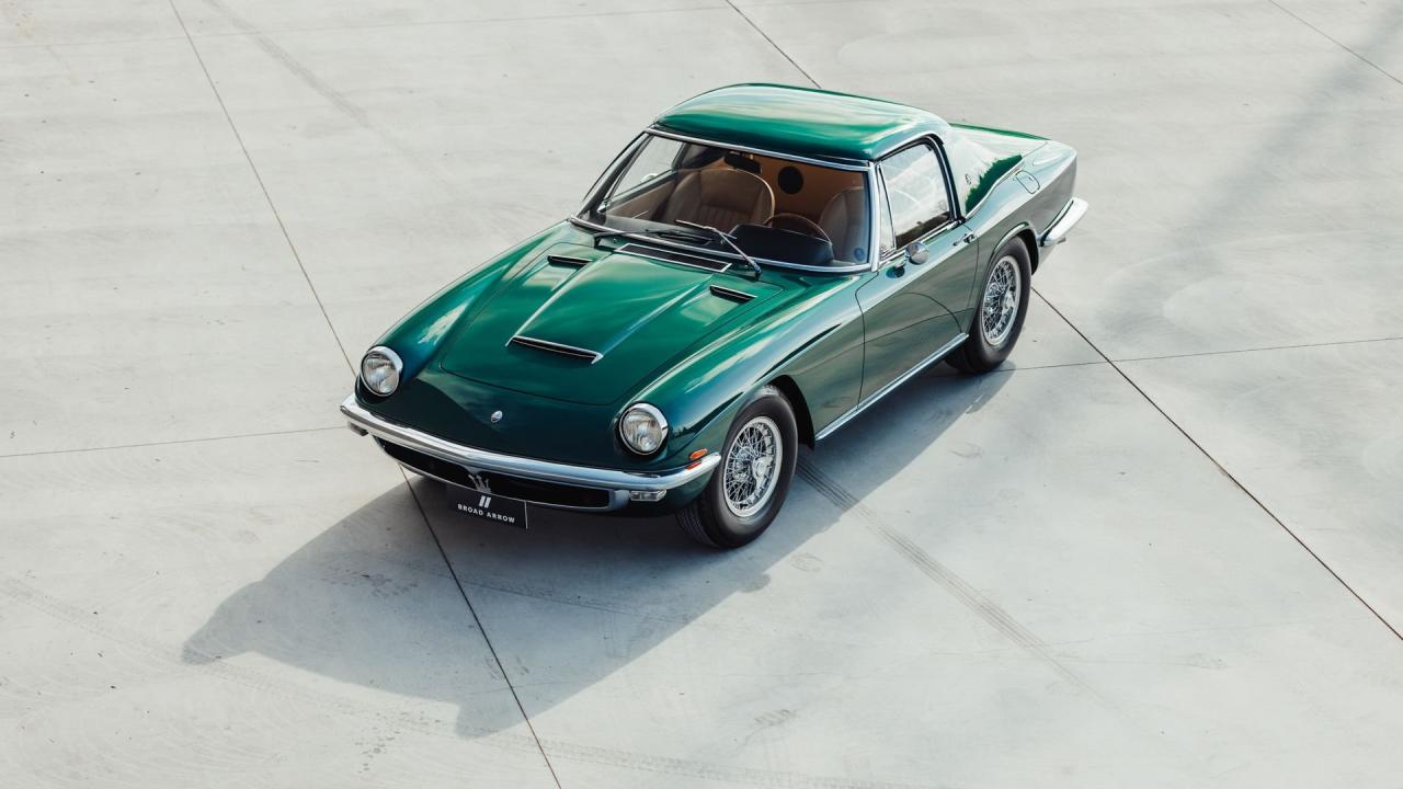 1966 Maserati Mistral Spyder