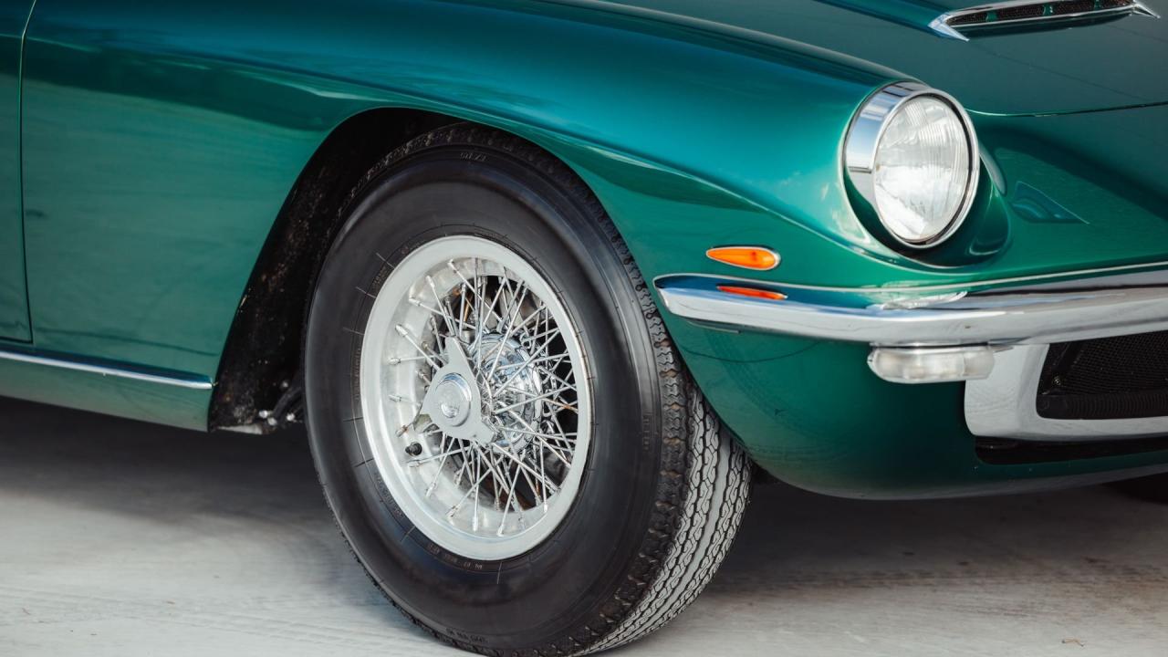 1966 Maserati Mistral Spyder