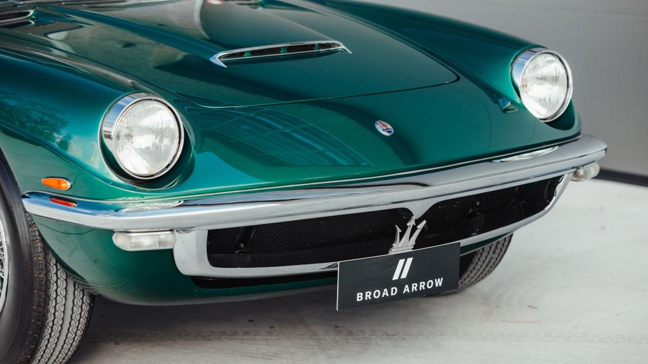 1966 Maserati Mistral Spyder