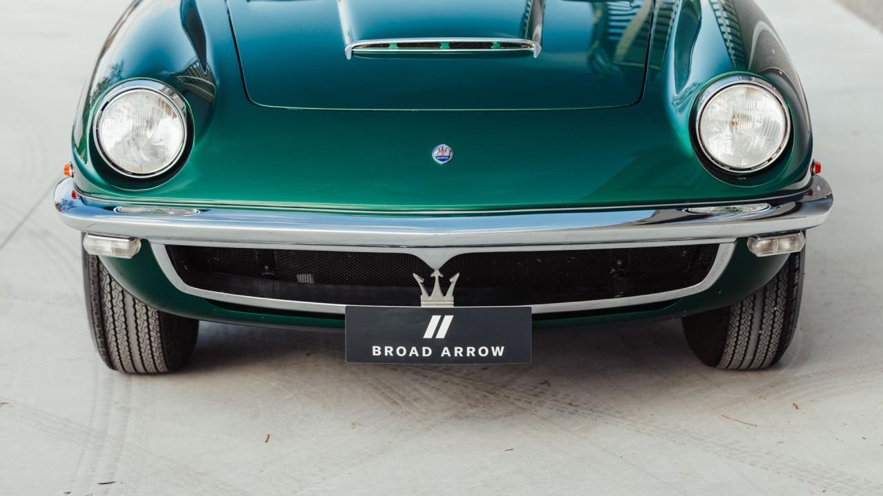 1966 Maserati Mistral Spyder