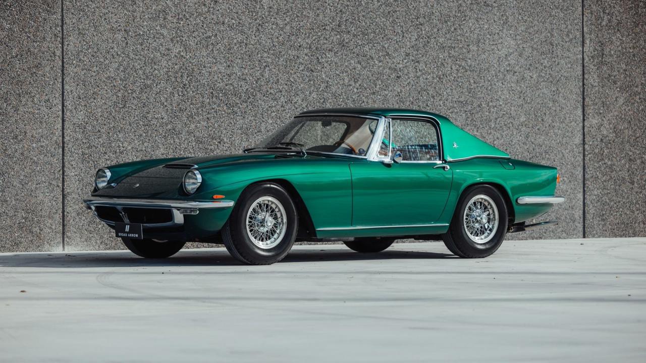 1966 Maserati Mistral Spyder