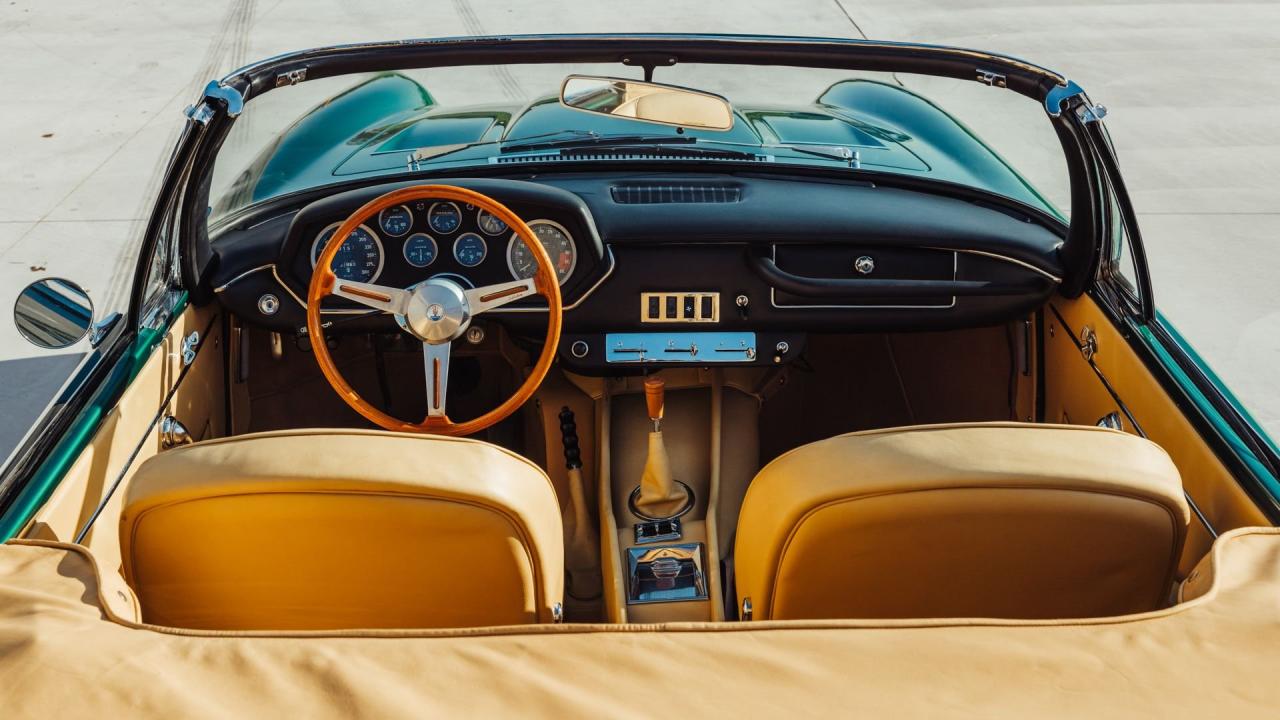 1966 Maserati Mistral Spyder