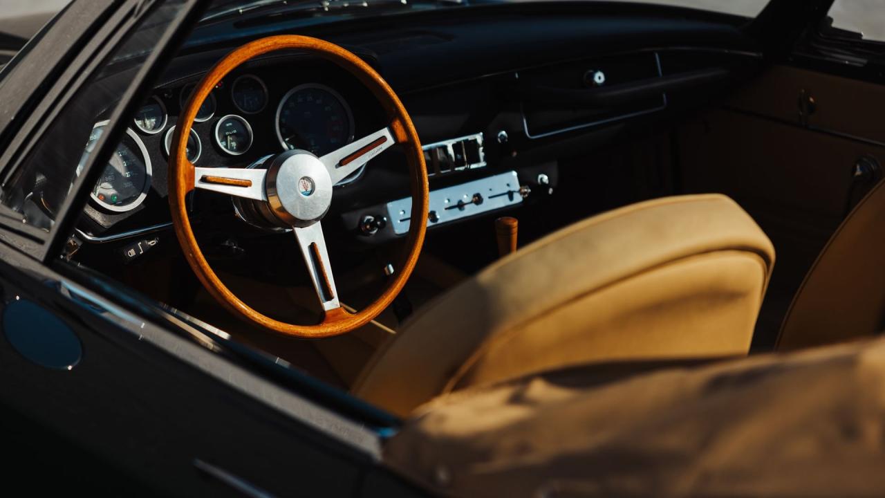 1966 Maserati Mistral Spyder