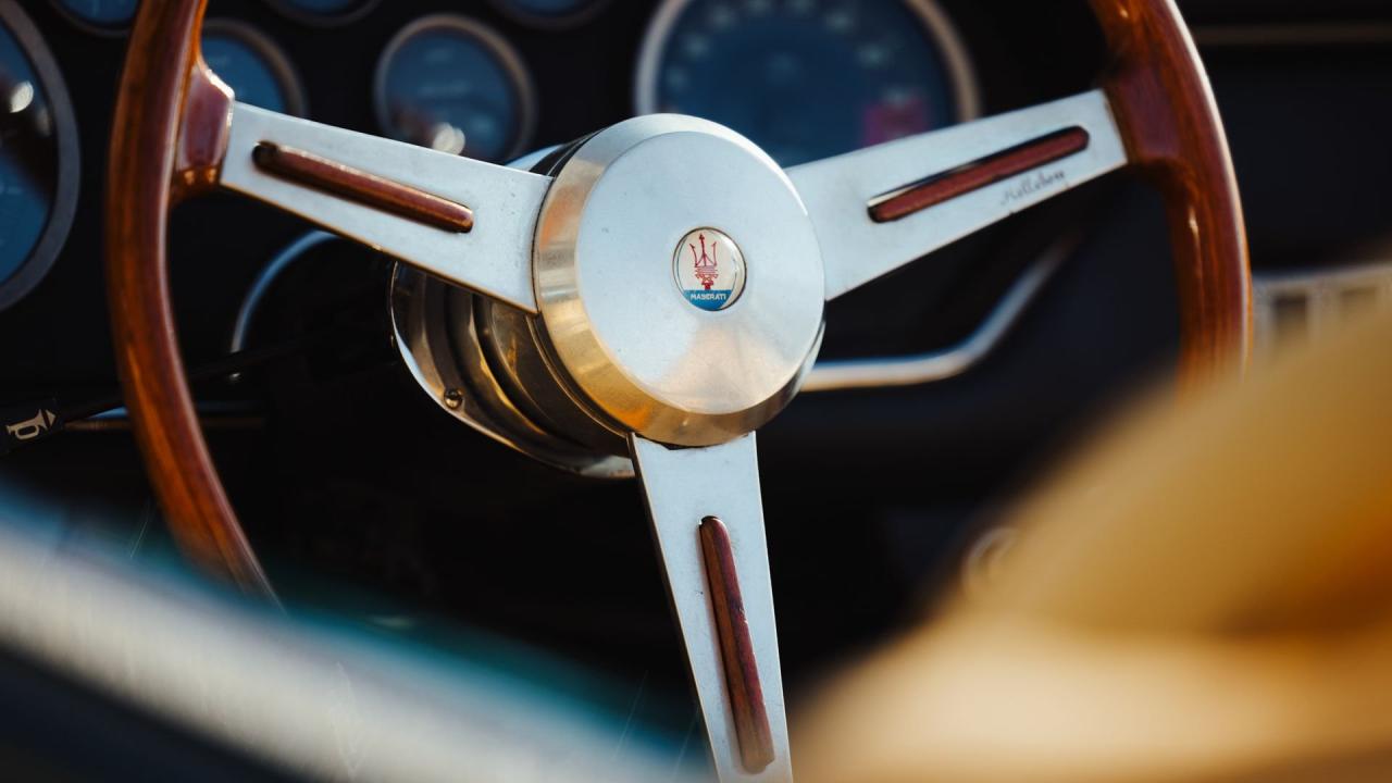 1966 Maserati Mistral Spyder