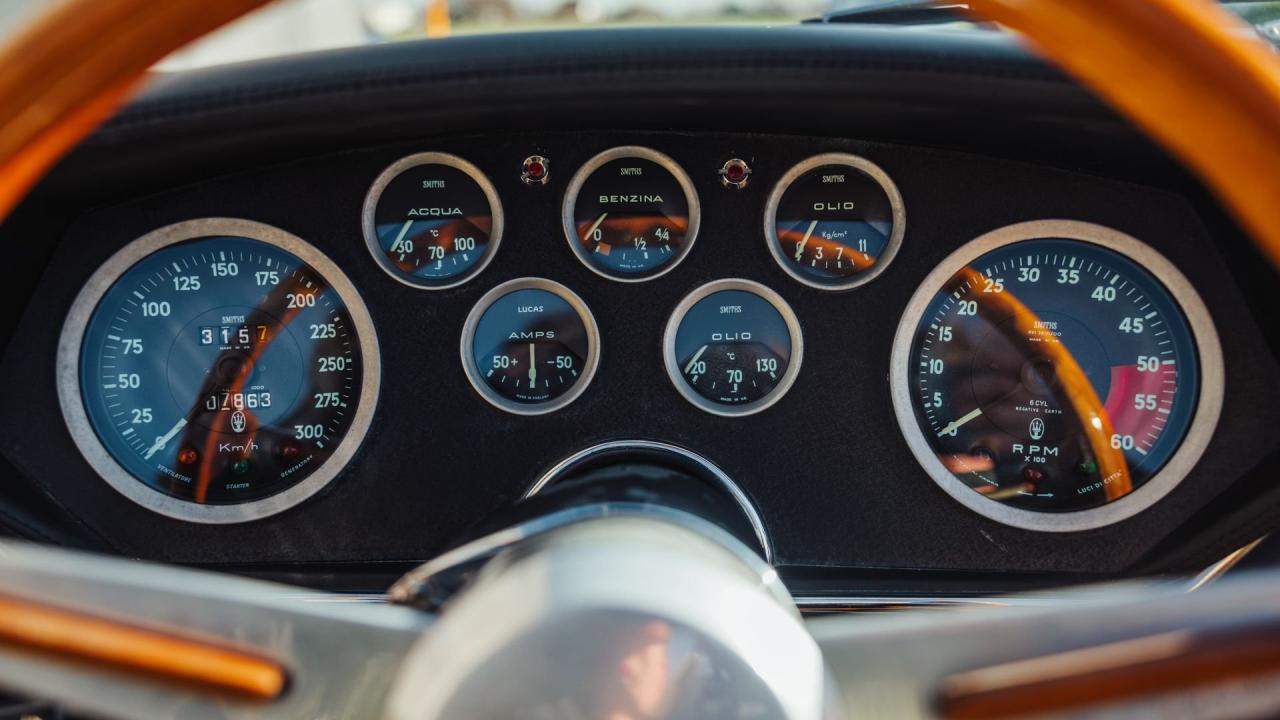 1966 Maserati Mistral Spyder