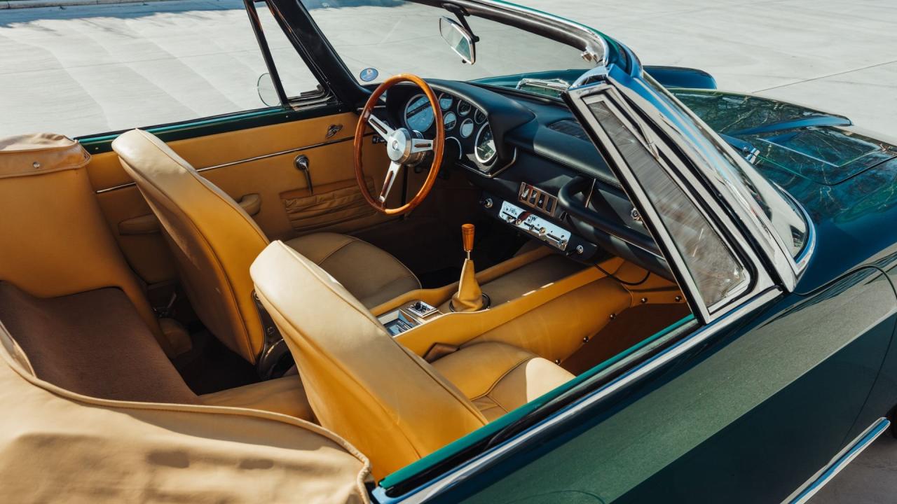 1966 Maserati Mistral Spyder