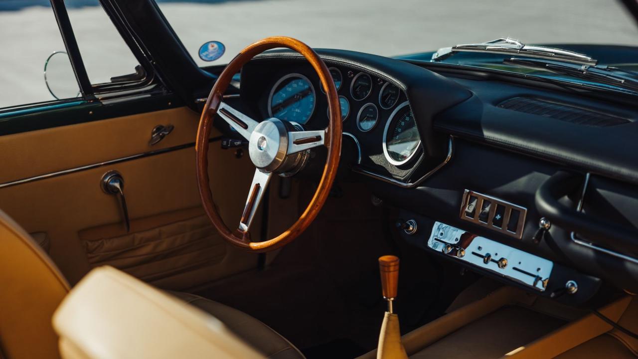 1966 Maserati Mistral Spyder
