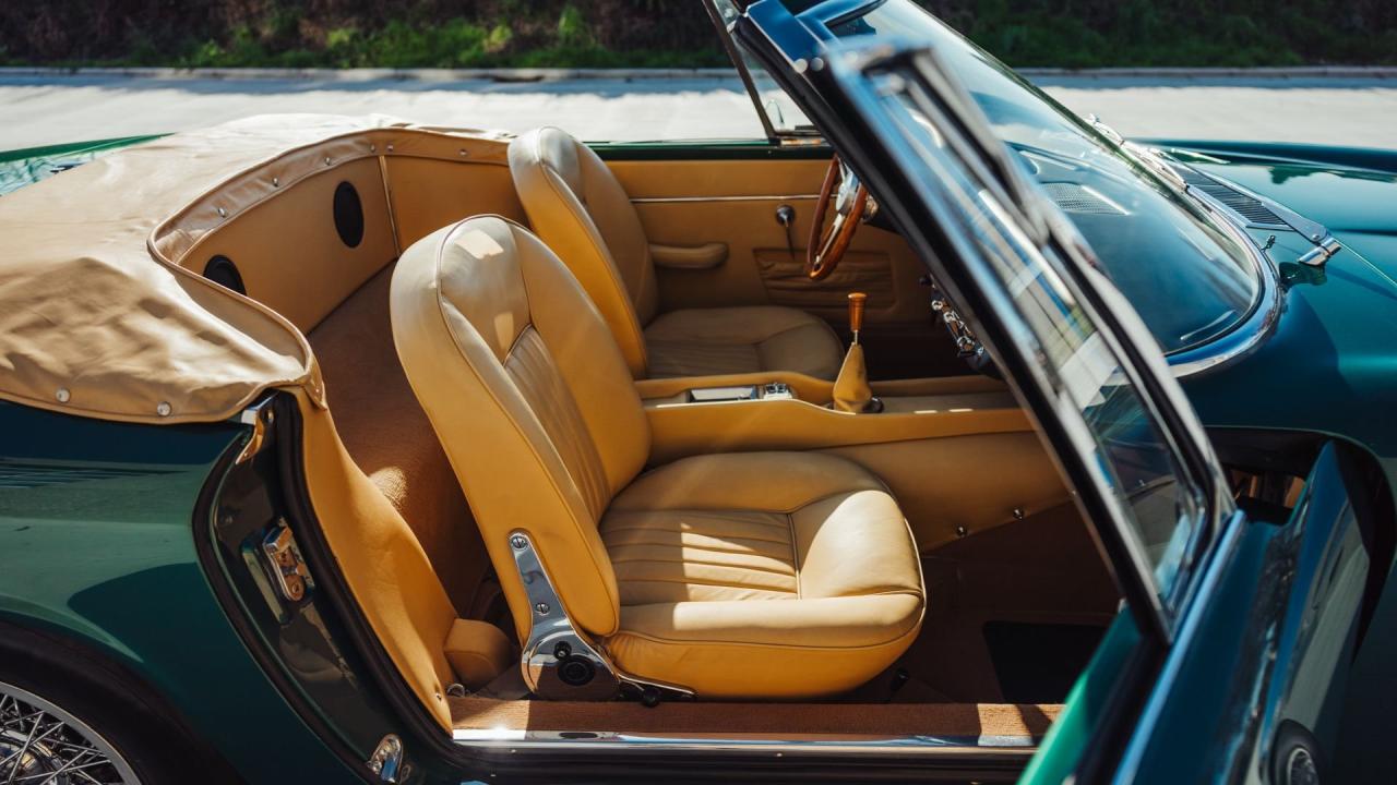 1966 Maserati Mistral Spyder