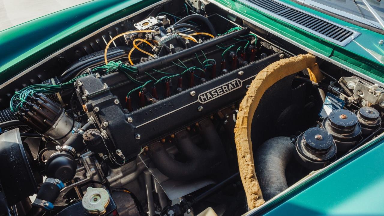 1966 Maserati Mistral Spyder