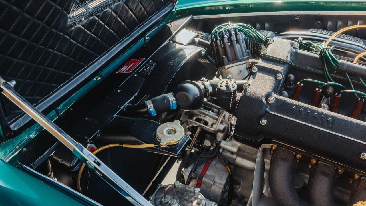 1966 Maserati Mistral Spyder