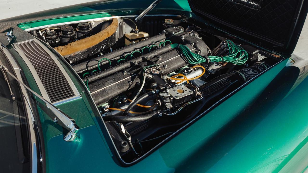 1966 Maserati Mistral Spyder