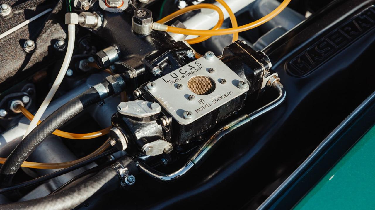 1966 Maserati Mistral Spyder