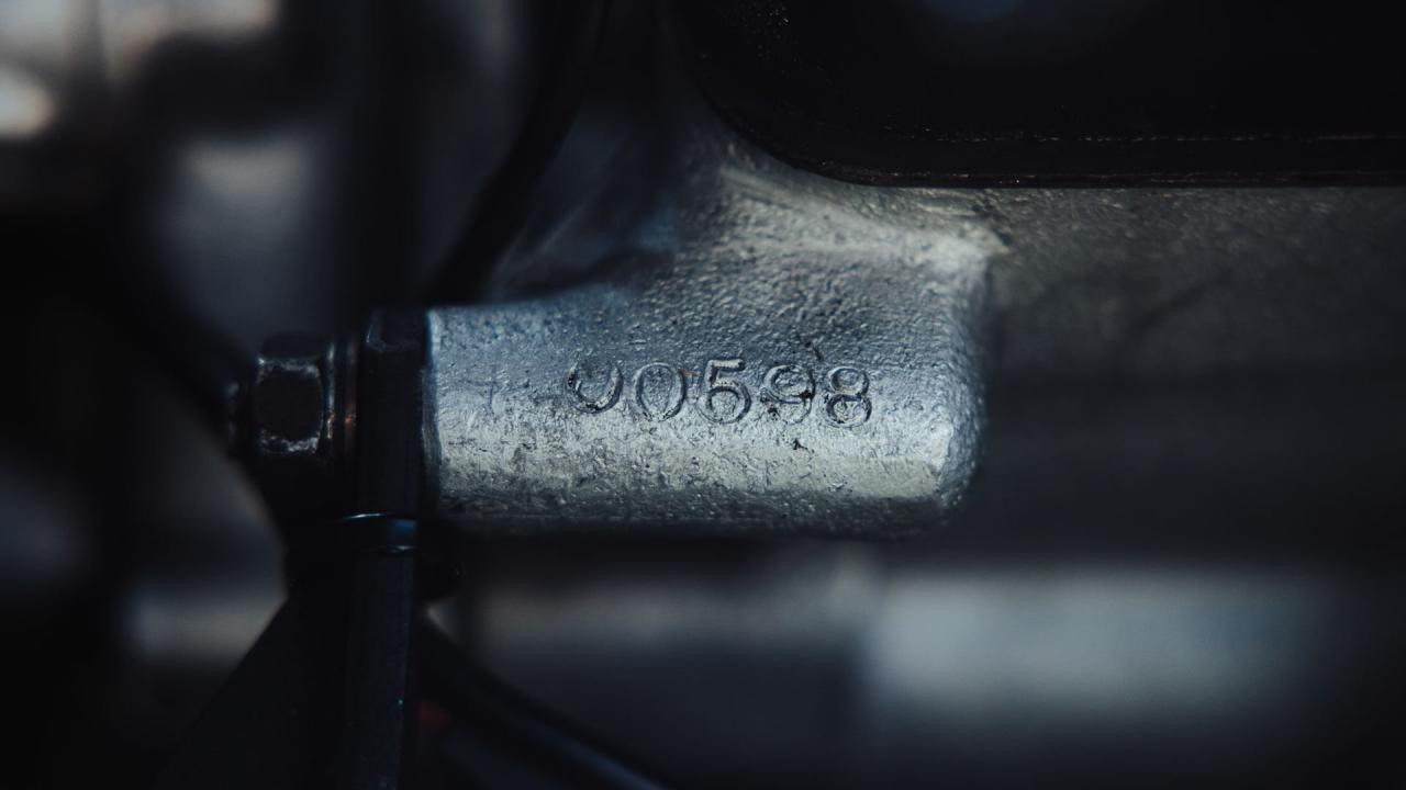 1966 Maserati Mistral Spyder