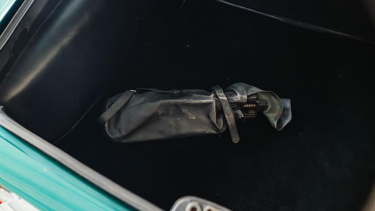 1966 Maserati Mistral Spyder