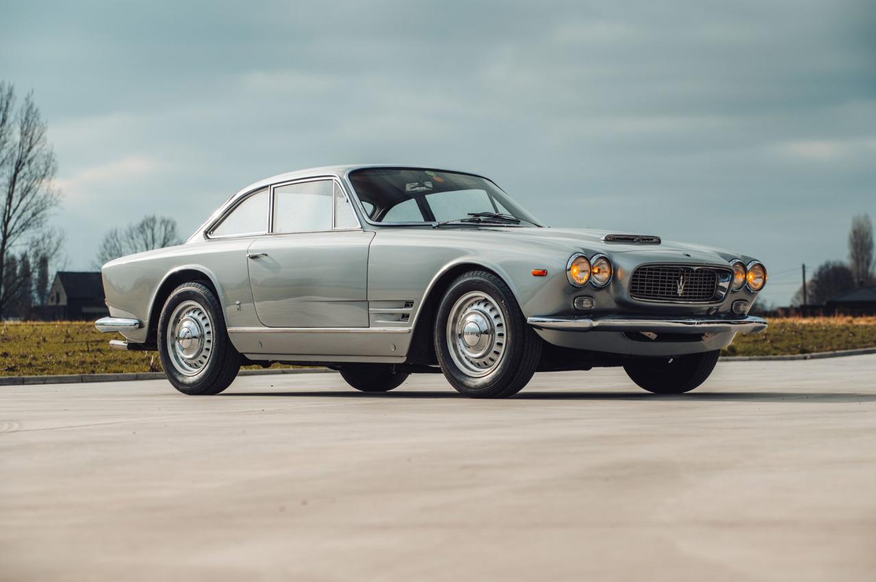 1963 Maserati 3500 GTi Sebring