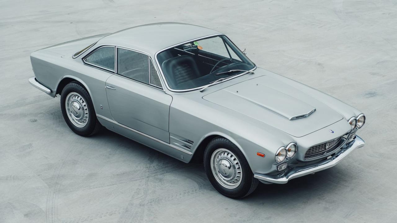 1963 Maserati 3500 GTi Sebring