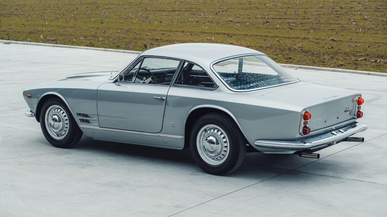 1963 Maserati 3500 GTi Sebring