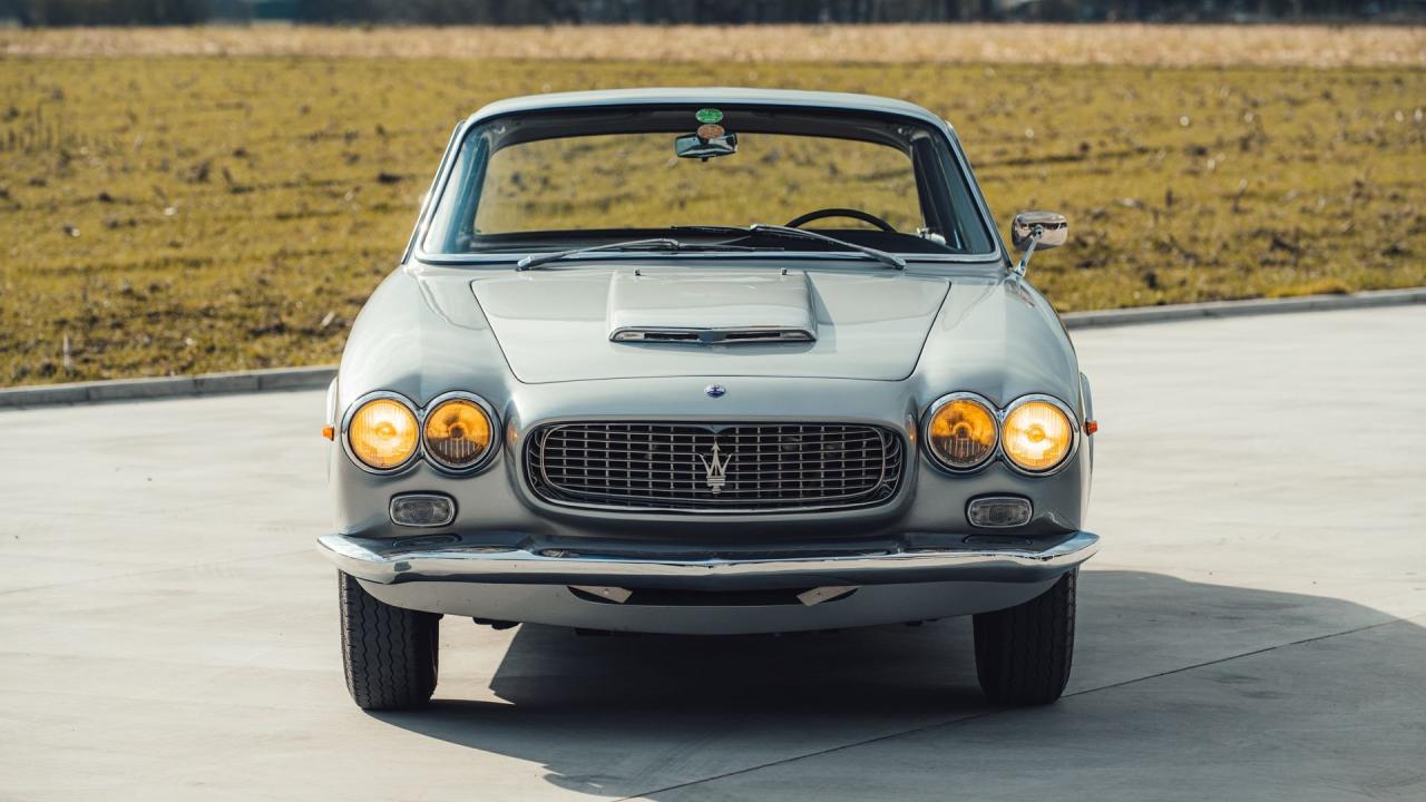1963 Maserati 3500 GTi Sebring