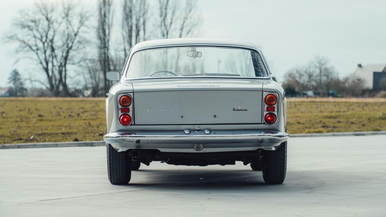 1963 Maserati 3500 GTi Sebring