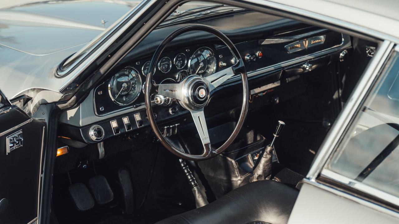 1963 Maserati 3500 GTi Sebring