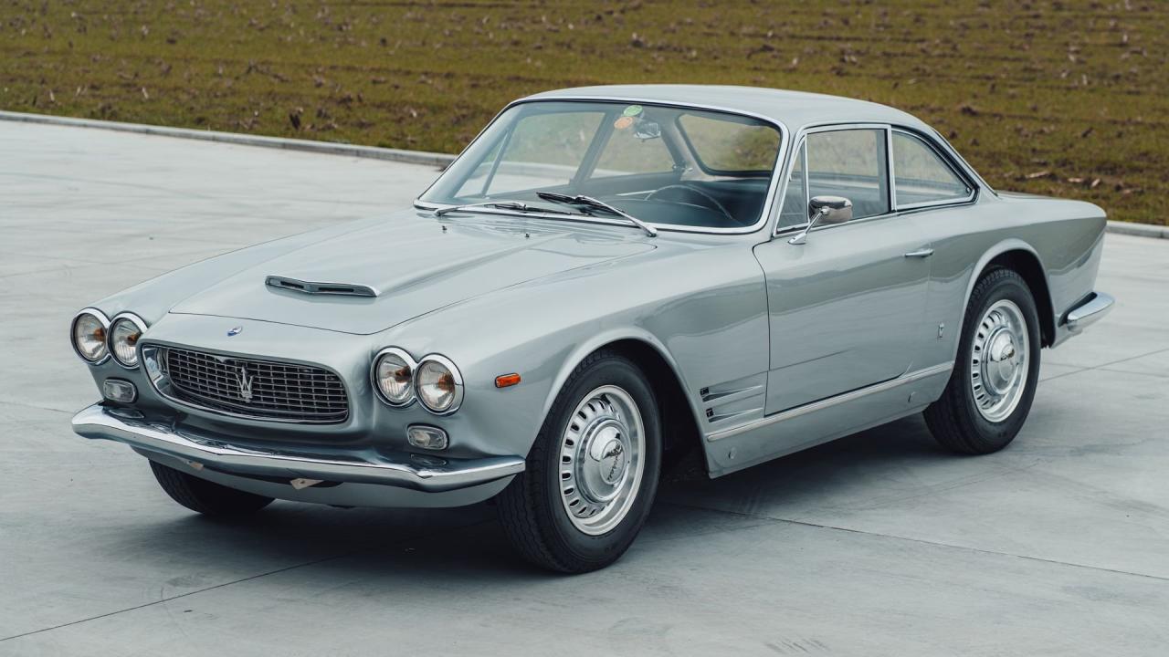 1963 Maserati 3500 GTi Sebring