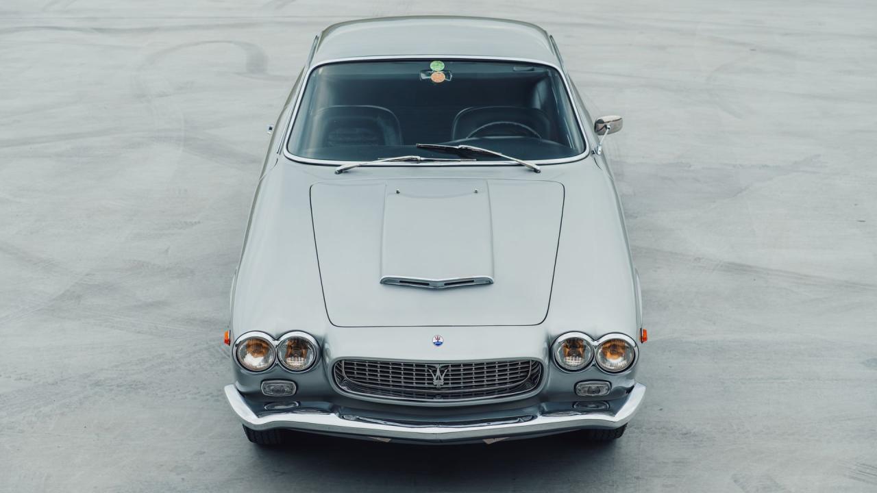 1963 Maserati 3500 GTi Sebring