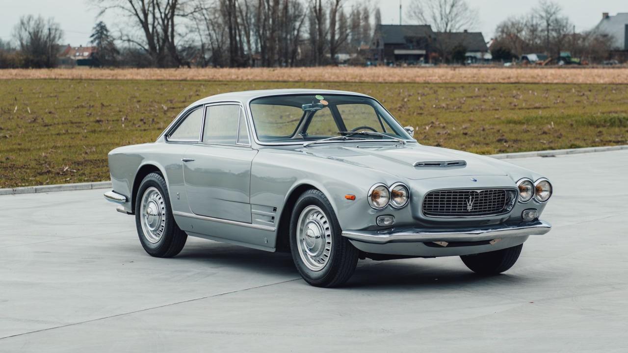 1963 Maserati 3500 GTi Sebring