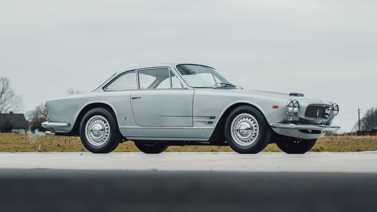 1963 Maserati 3500 GTi Sebring