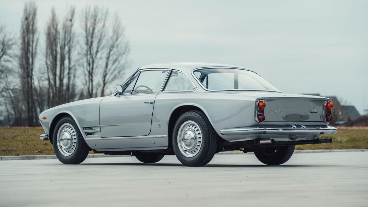 1963 Maserati 3500 GTi Sebring