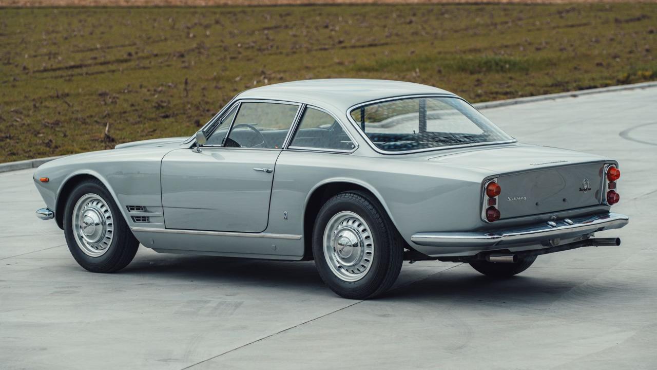 1963 Maserati 3500 GTi Sebring