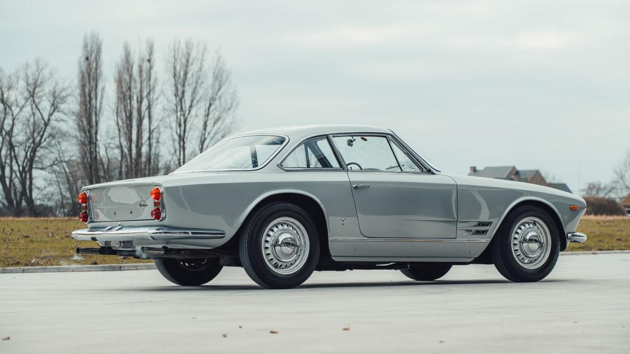 1963 Maserati 3500 GTi Sebring