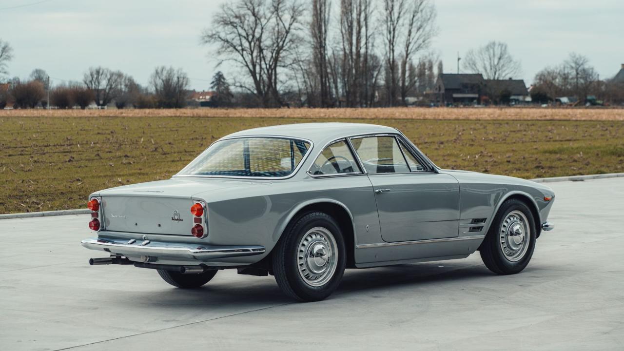 1963 Maserati 3500 GTi Sebring