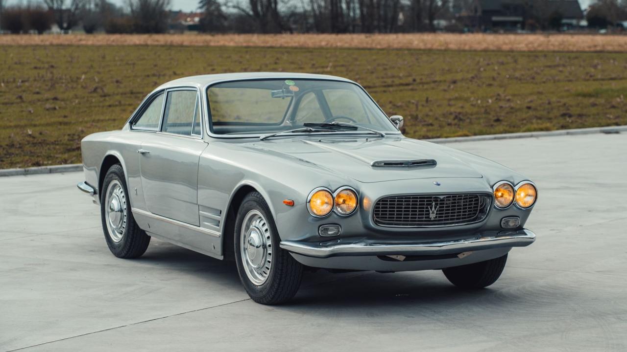 1963 Maserati 3500 GTi Sebring