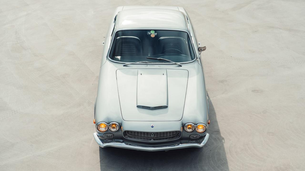 1963 Maserati 3500 GTi Sebring