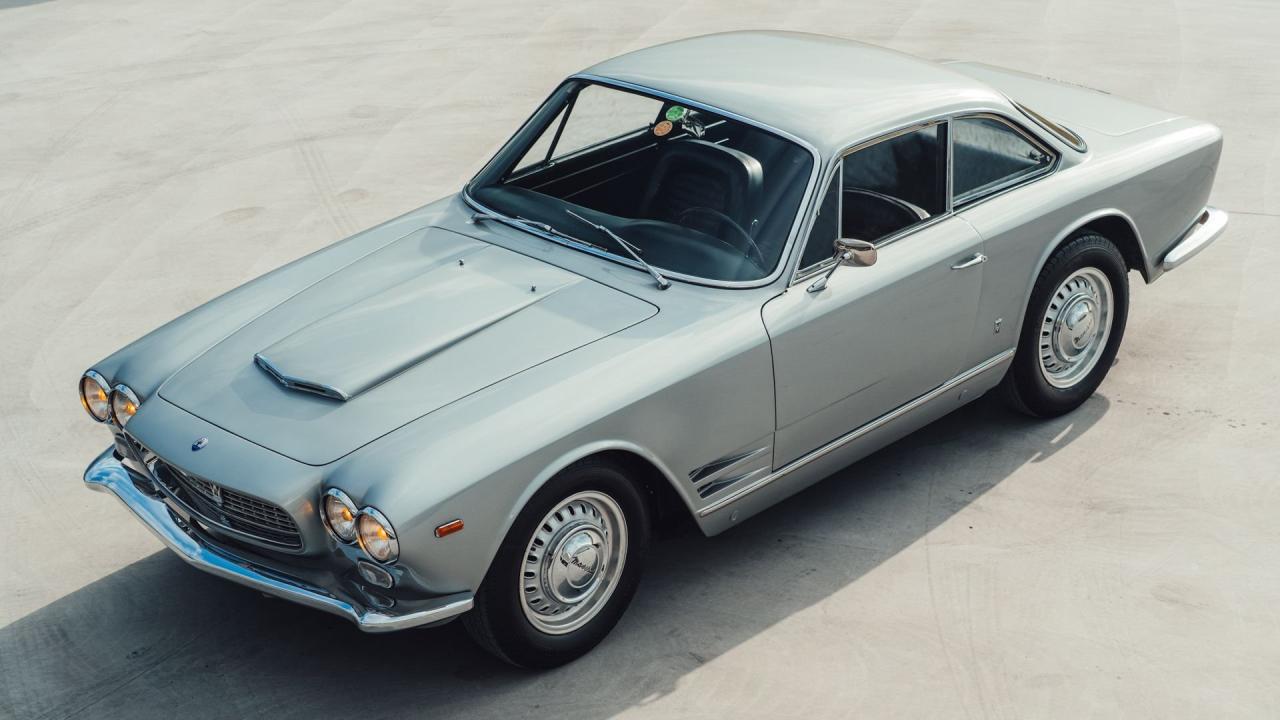 1963 Maserati 3500 GTi Sebring
