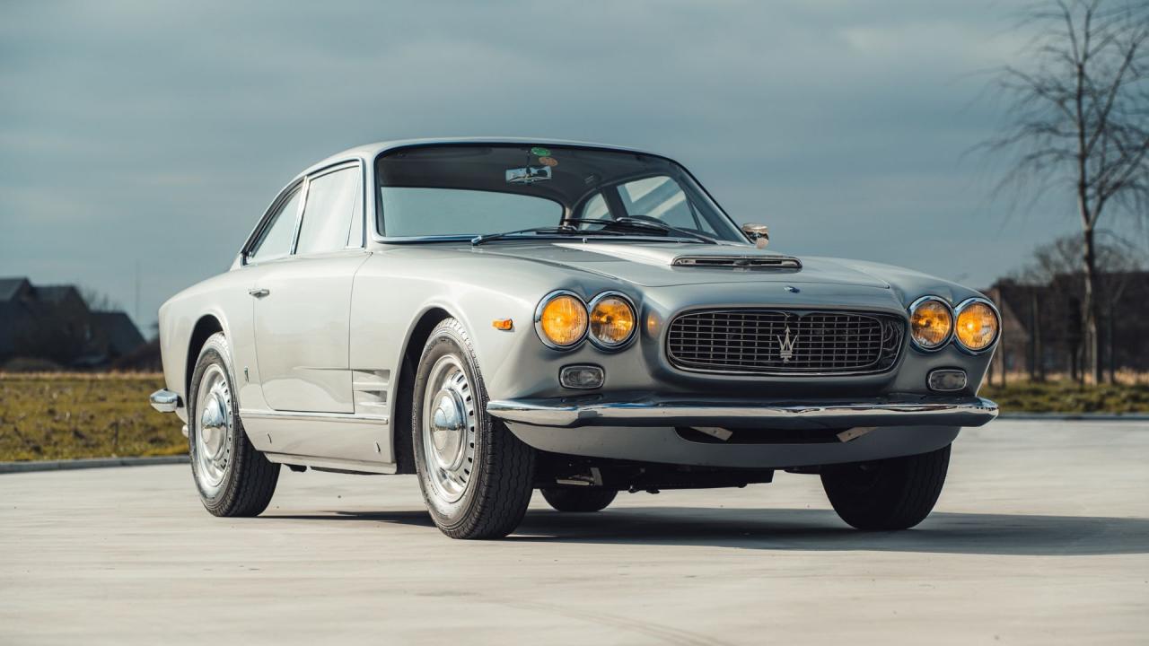1963 Maserati 3500 GTi Sebring