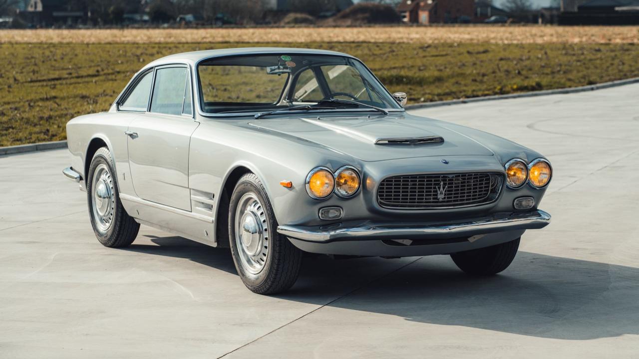 1963 Maserati 3500 GTi Sebring