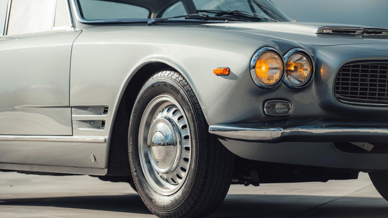 1963 Maserati 3500 GTi Sebring