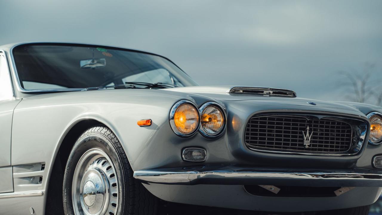 1963 Maserati 3500 GTi Sebring