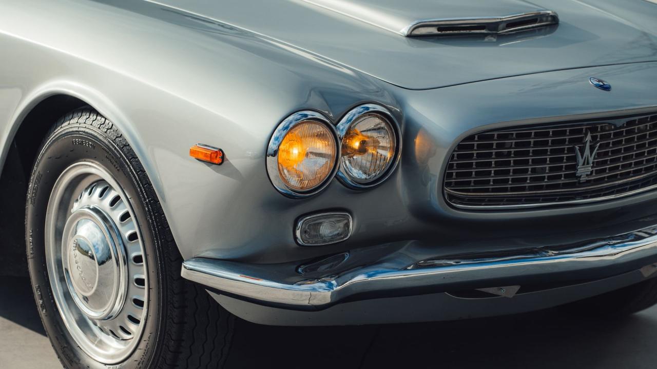 1963 Maserati 3500 GTi Sebring