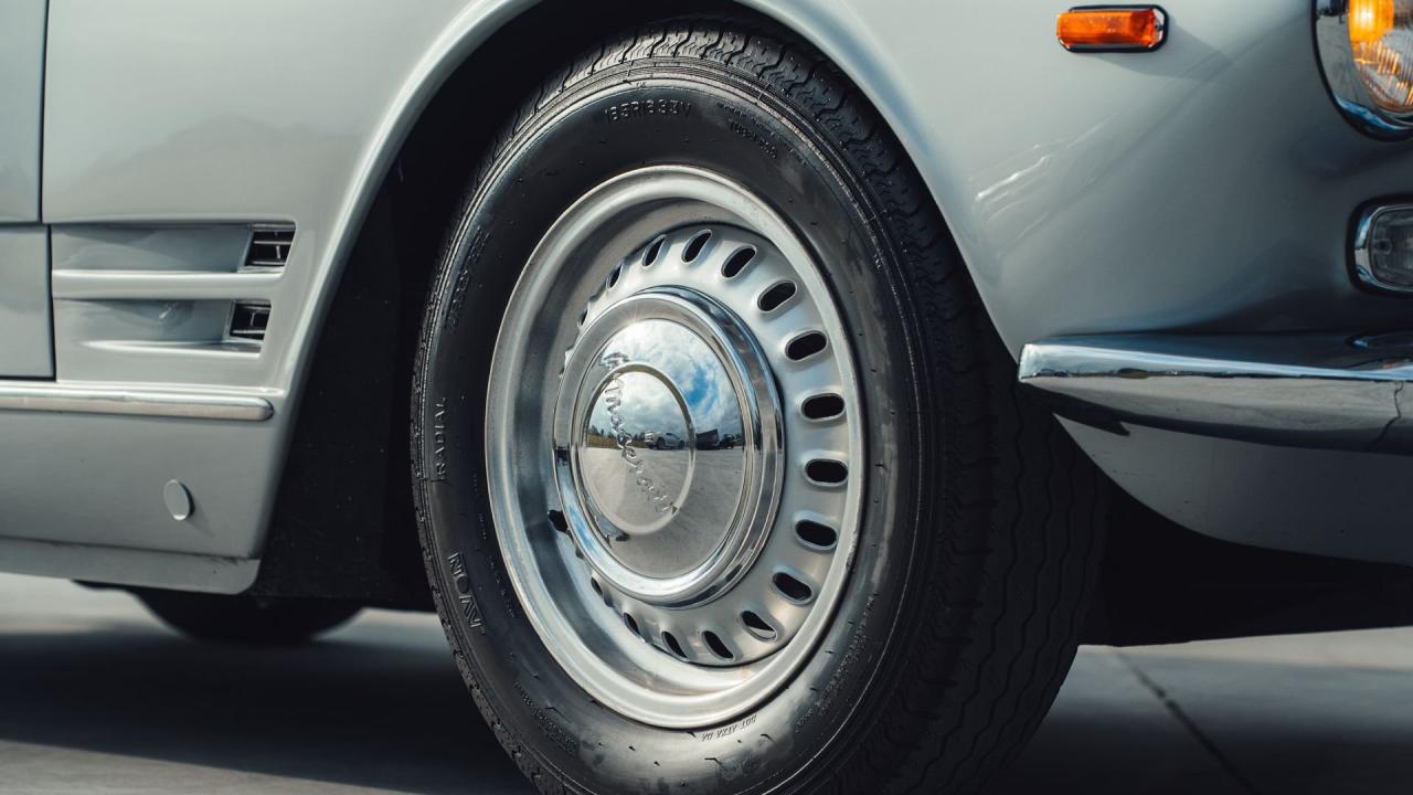 1963 Maserati 3500 GTi Sebring