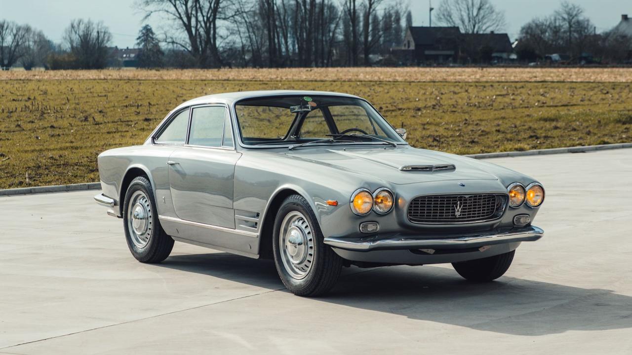 1963 Maserati 3500 GTi Sebring
