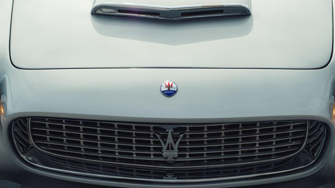 1963 Maserati 3500 GTi Sebring