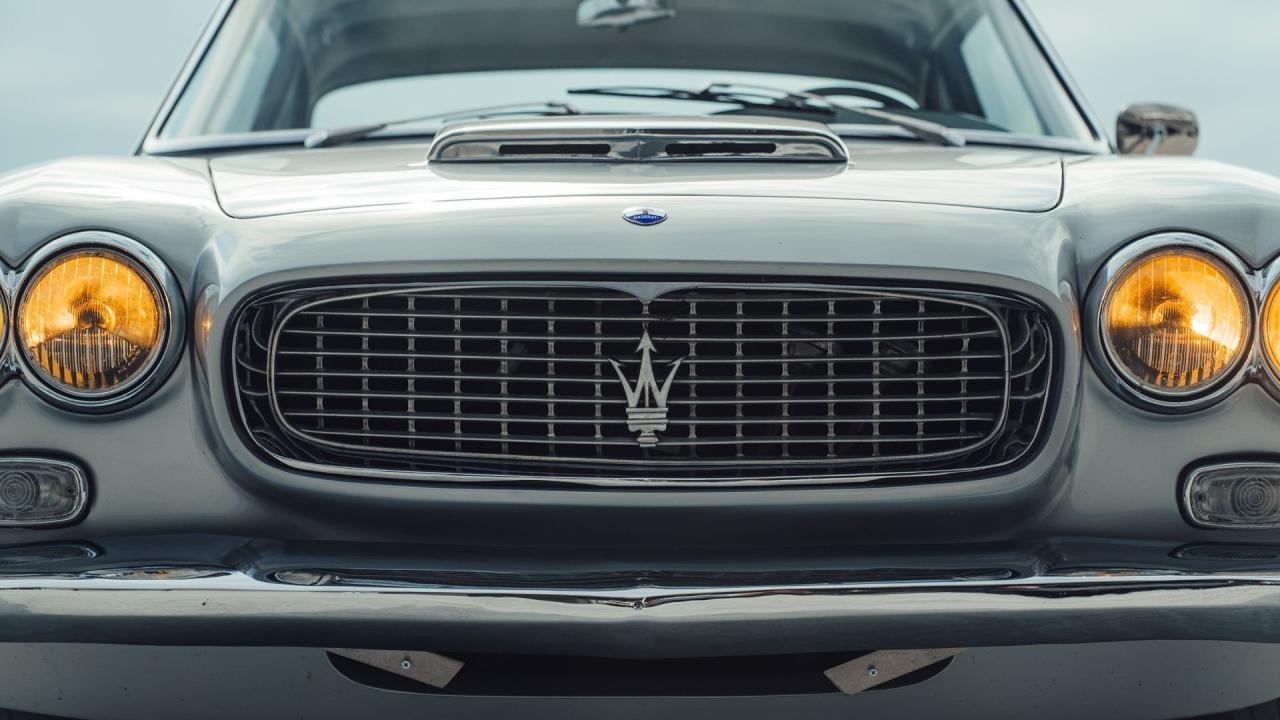 1963 Maserati 3500 GTi Sebring