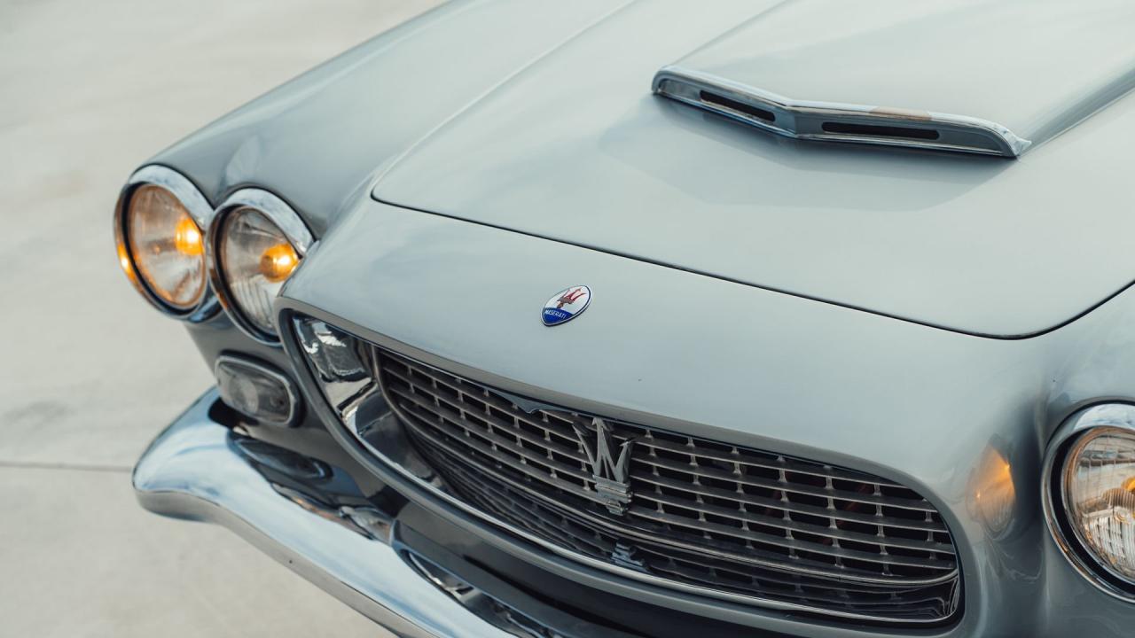 1963 Maserati 3500 GTi Sebring