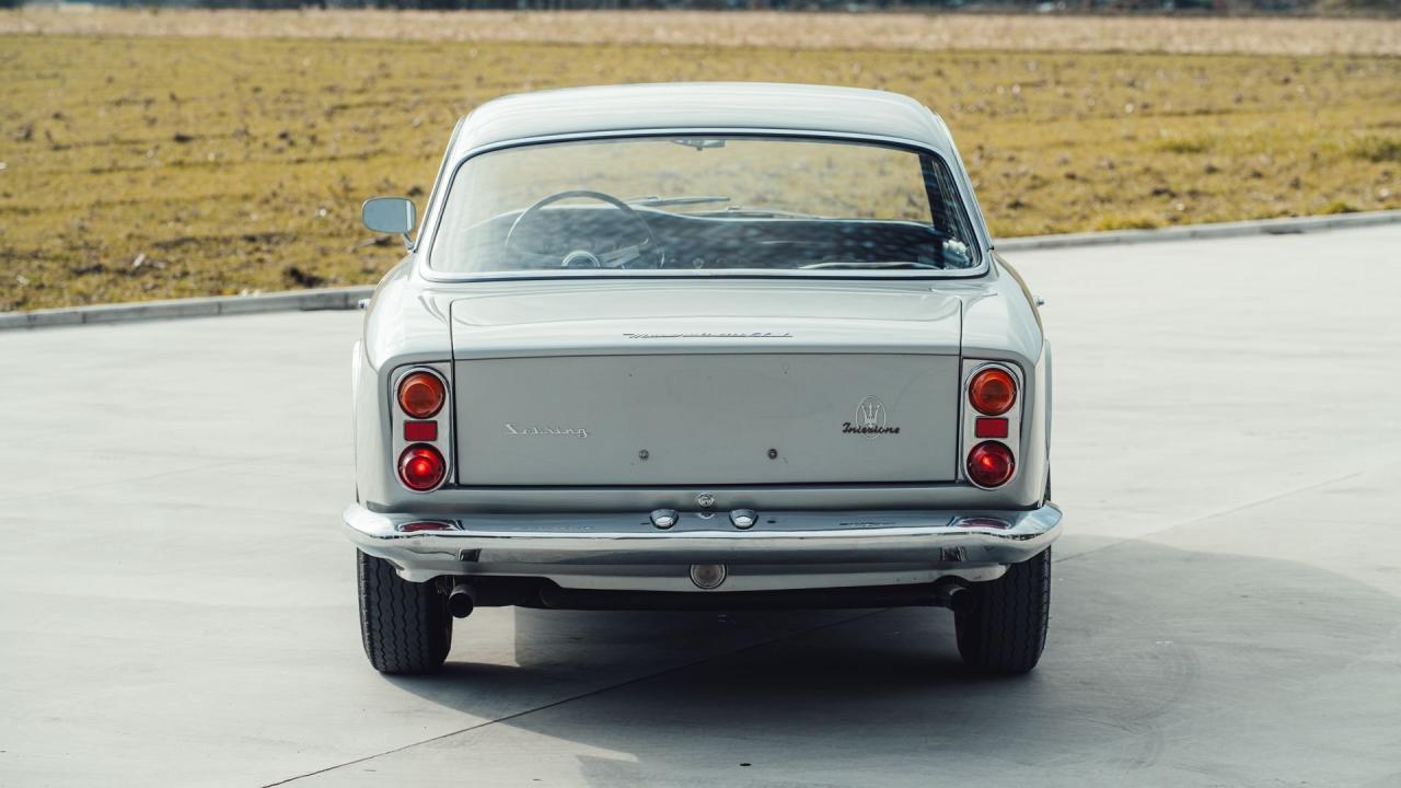 1963 Maserati 3500 GTi Sebring