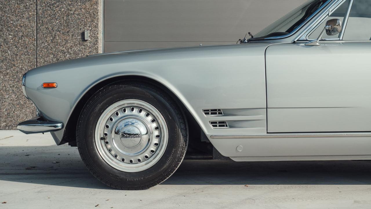 1963 Maserati 3500 GTi Sebring