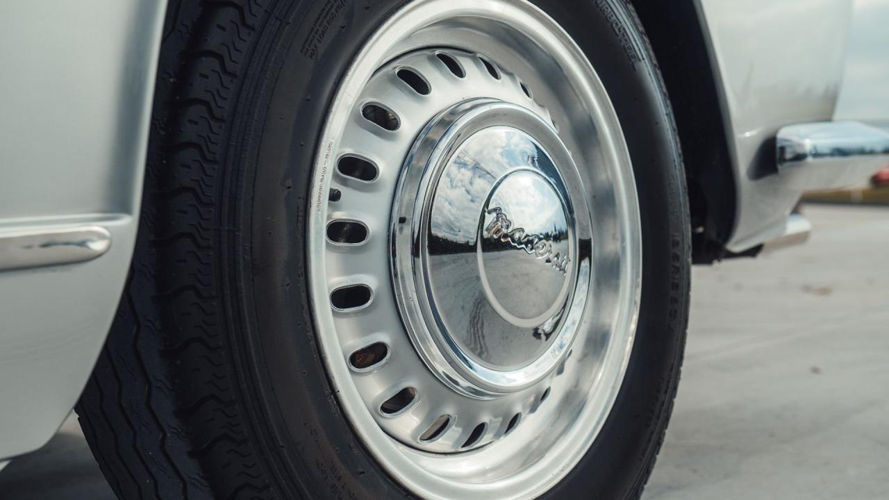 1963 Maserati 3500 GTi Sebring